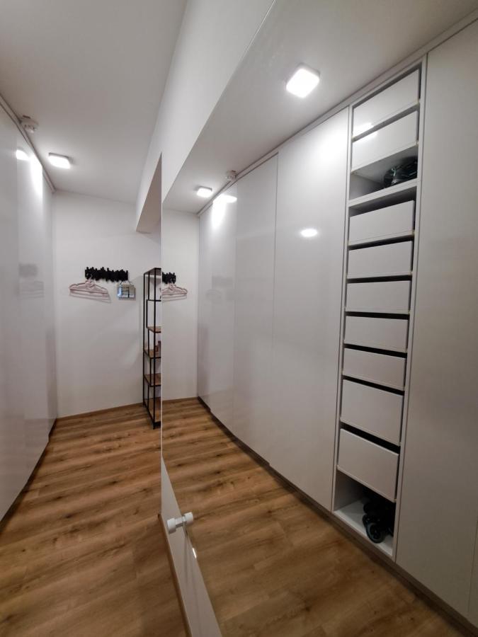 Stunning New Apartment With Free Parking Near City Centre ليوبليانا المظهر الخارجي الصورة