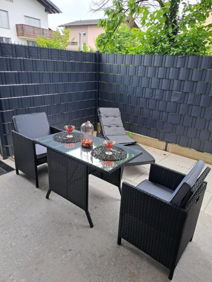 Stunning New Apartment With Free Parking Near City Centre ليوبليانا المظهر الخارجي الصورة